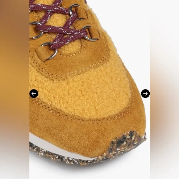 Rag & Bone | Retro Hiker Faux Shearling High Top Sneakers EU 38.5 US 8-8.5 NWT - Picture 4 of 12